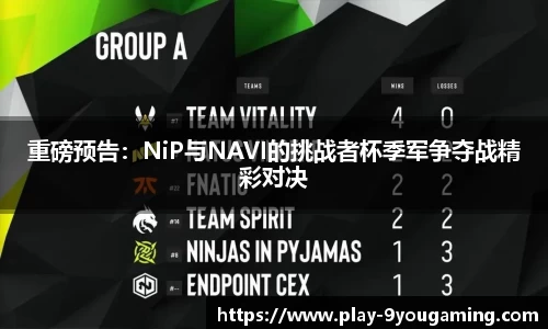 重磅预告：NiP与NAVI的挑战者杯季军争夺战精彩对决